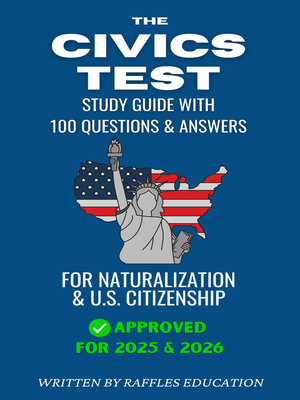 cover image of The Civics Test